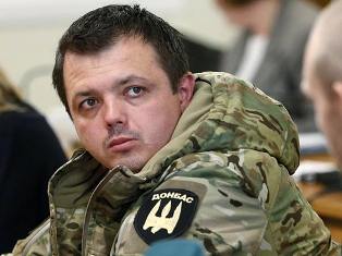 Семен Семенченко, бывший командир батальона Донбасс.