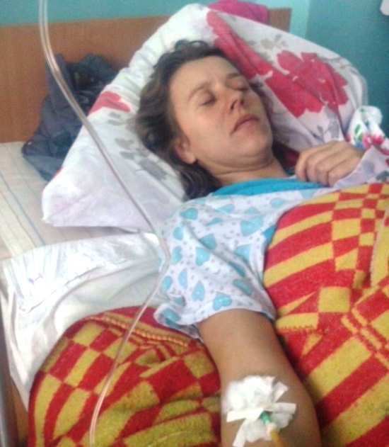 Жительнице Иловайска, матери троих малышей, требуется финансовая помощь на операцию