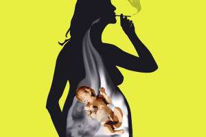 Курение матери - смертельный вред для будущего ребенка