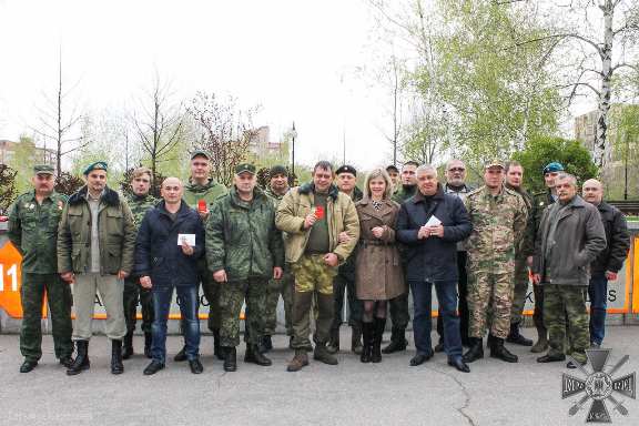 Донецк - добровольцы Донбасса