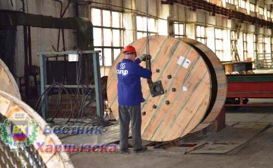 Харцызский Силур, многие работники возвратились работать на родной завод