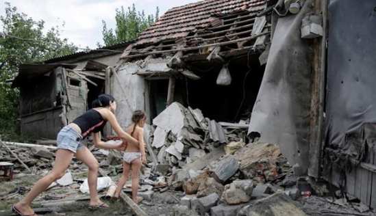 Последствия войны в Донбассе