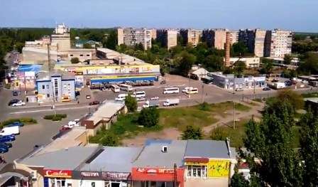 Харцызск, автовокзал