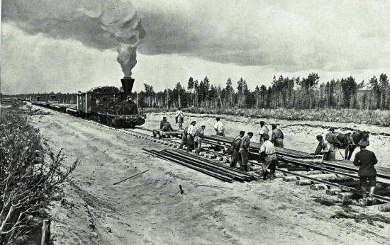 Конец XIX века ознаменовался настоящим бумом железнодорожного строительства