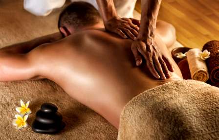 Виды расслабляющего массажа для мужчин