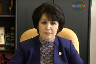 Людмила БЫКОВА - начальник Управления образования администрации Харцызска 