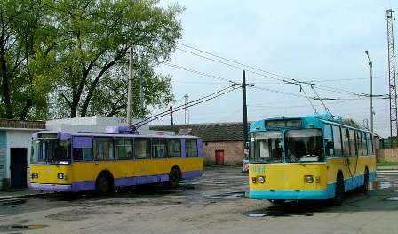 Харцызские троллейбусы