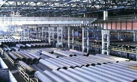 Харцызский трубный завод возобновляет производство