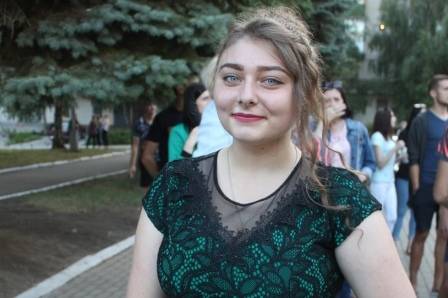 Карина Посыкалюк - будущий журналист