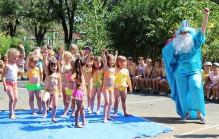 Праздник Нептуна в детском саду