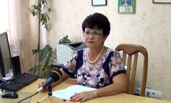 Елена Маймуренко, начальник Харцызского городского отдела записи актов гражданского состояния