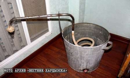 Итоги антиалкогольной отработки в Харцызске