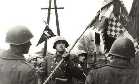 Хорватский легион в Харцызске, 1942 год