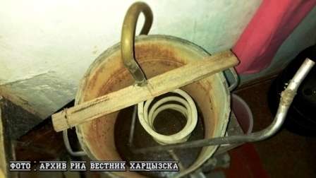 В Харцызске начата отработка самогонщиков