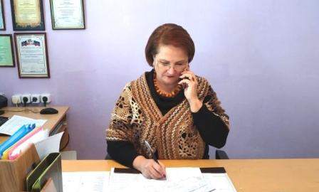 Надежда Кисилева - начальник Харцызского центра занятости