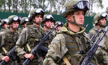 Служба в российской армии