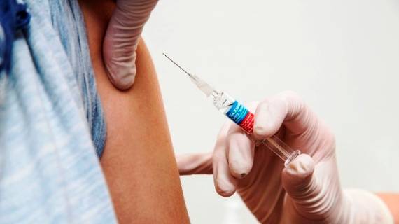 Бесплатная вакцинация от гриппа в Харцызске