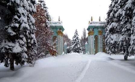Снежный коллапс в Харцызске