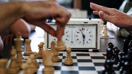 В городе финишировал турнир памяти харцызских шахматистов