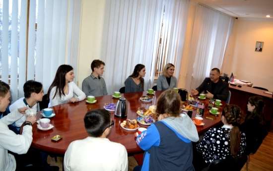 Неформальная встреча Левченко с бумеранговцами