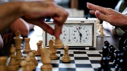 В Харцызском терцентре прошёл шахматный турнир