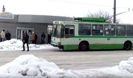Троллейбусы в Харцызске