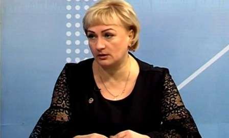 Юлия Крюкова, депутат НС ДНР - Харцызск