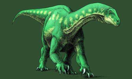 Динозавр Ledumahadi mafube