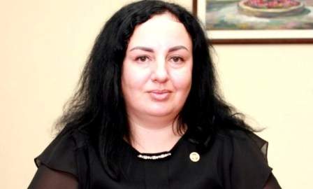 Виктория Жукова, глава Харцызска