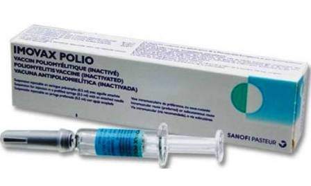 Харцызск получил вакцину от полиомиелита