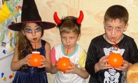 Детский Хеллоуин в Харцызске