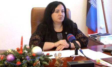Виктория Жукова, глава администрации Харцызска