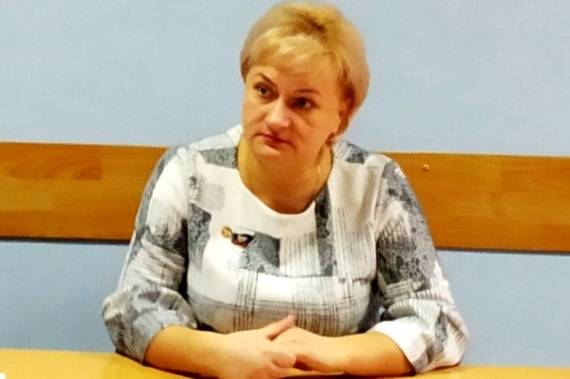 Юлия Крюкова, депутат НС ДНР