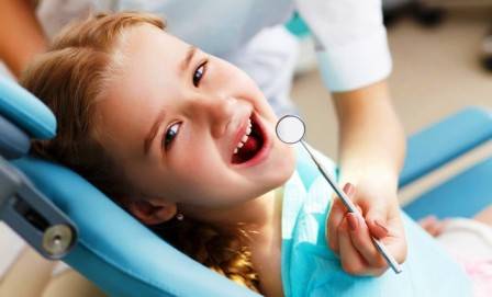В детском стоматологическом отделении Харцызска установили новое оборудование