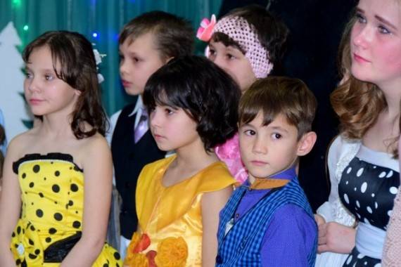 День Святого Николая в Харцызском детском социальном центре