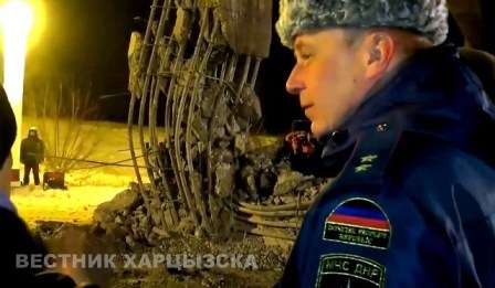 Теракт в Донецке. В Пролетарском р-не взорван мост
