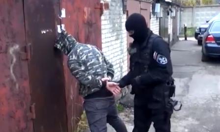 Харцызск, задержан подозреваемый в разбойном нападении