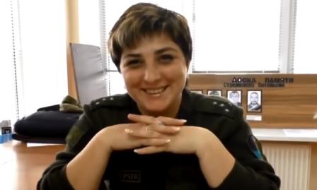 Военнослужащая ДНР Светлана Дрюк перешла на сторону врага