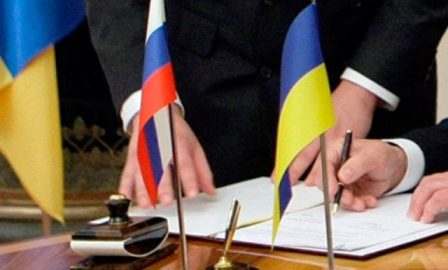 Украина договорилась с Россией