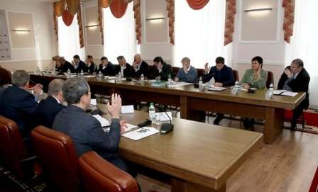 Заседание правительства ДНР