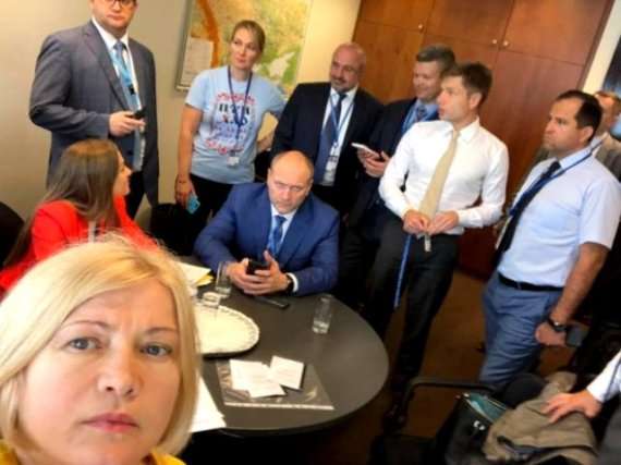 Украинская делегация в ПАСЕ в истерике
