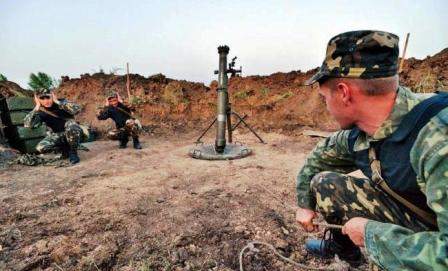 Обстрелы Донбасса украинскими силовиками