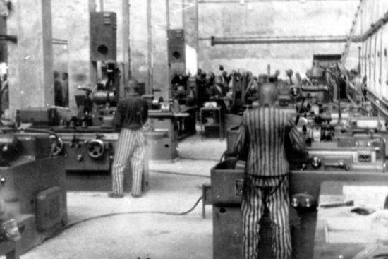 Советские военнопленные на заводах третьего рейха