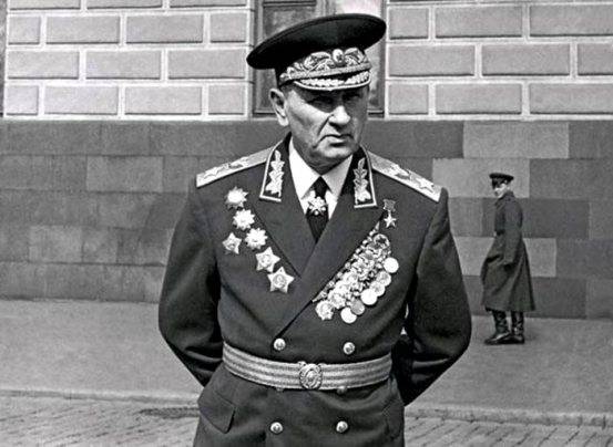 Гречко, министр обороны СССР