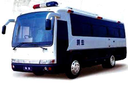 Китайский автобус для смертной казни