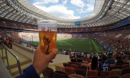 Продажа пива на российских стадионах