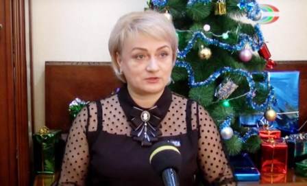 Юлия Крюкова - депутат НС ДНР