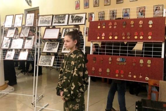 Год Великой Победы в Харцызске