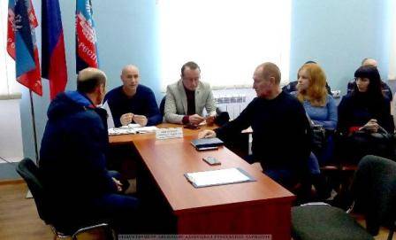 Встреча с руководителями и тренерами спортивных учреждений Харцызска