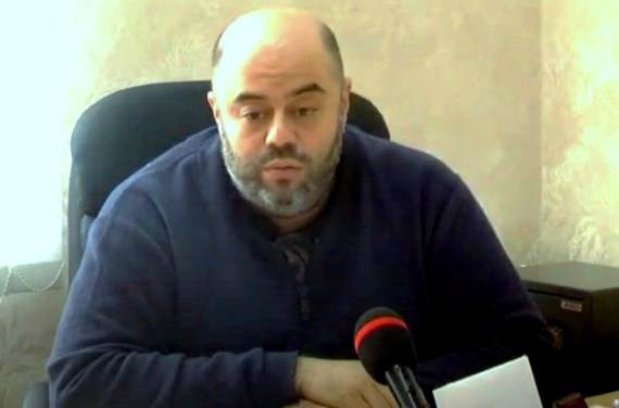 Дмитрий Адриковский, главврач ХЦГБ